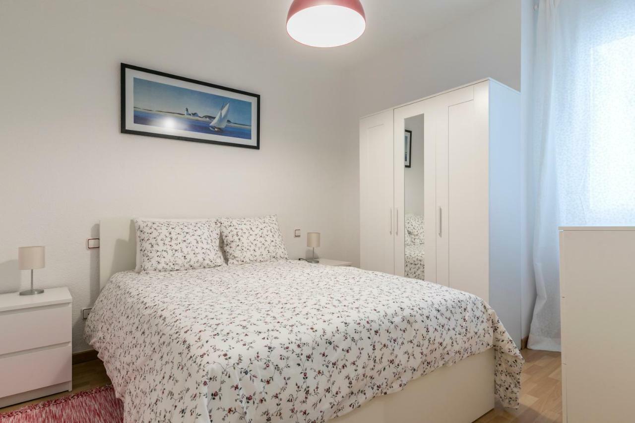 Agradable piso de dos habitaciones en Chamberí Madri Exterior foto